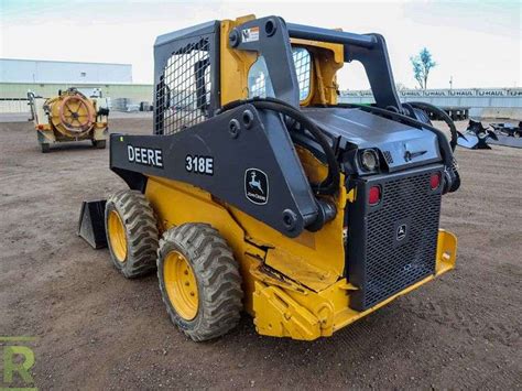 deere 318d skid steer|318e specs.